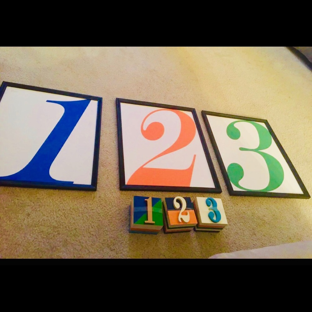 Boys room decor